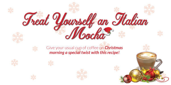 Treat Yourself to an Italian Mocha