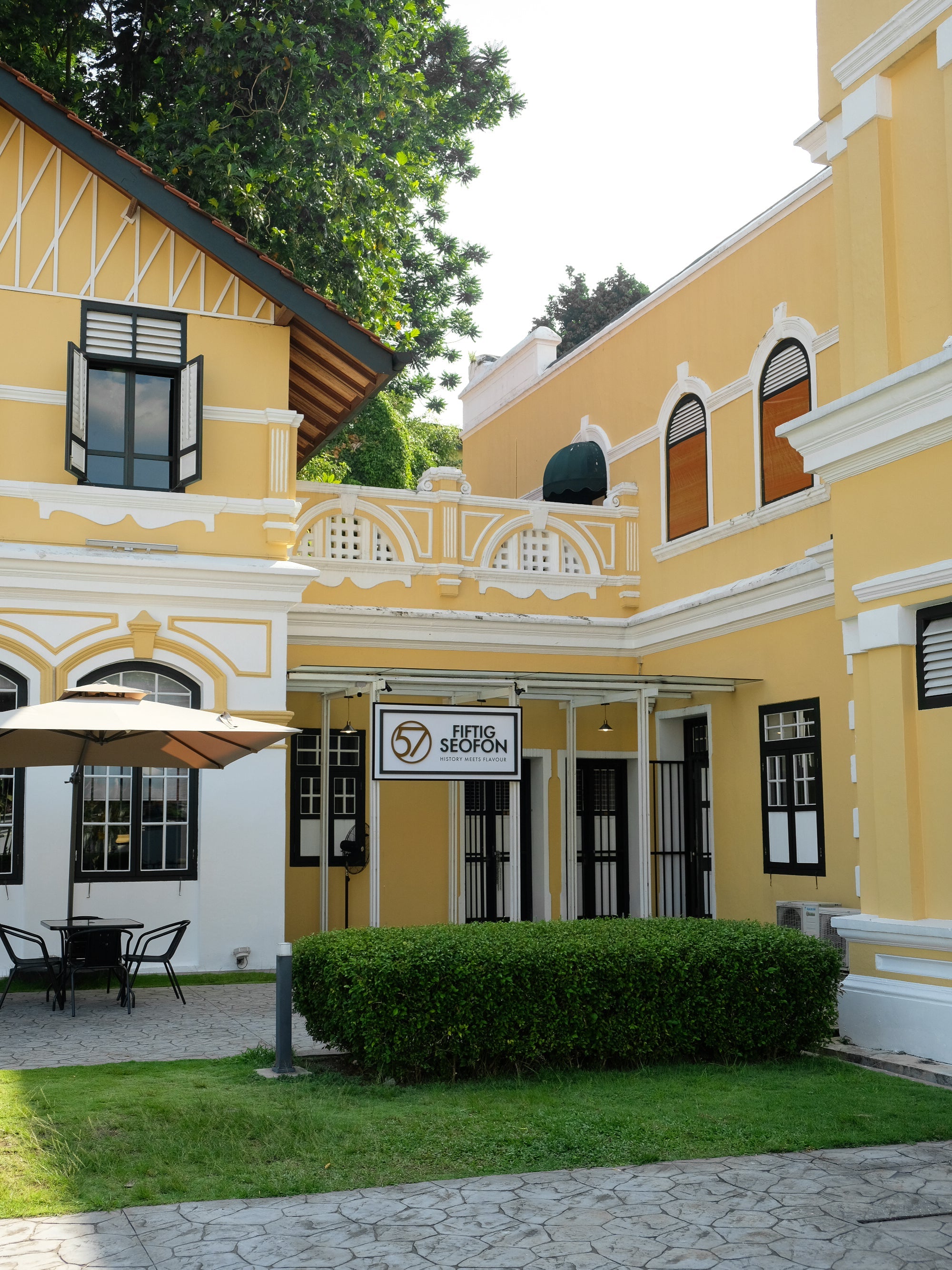 Cafe Feature : Fiftig Seofon