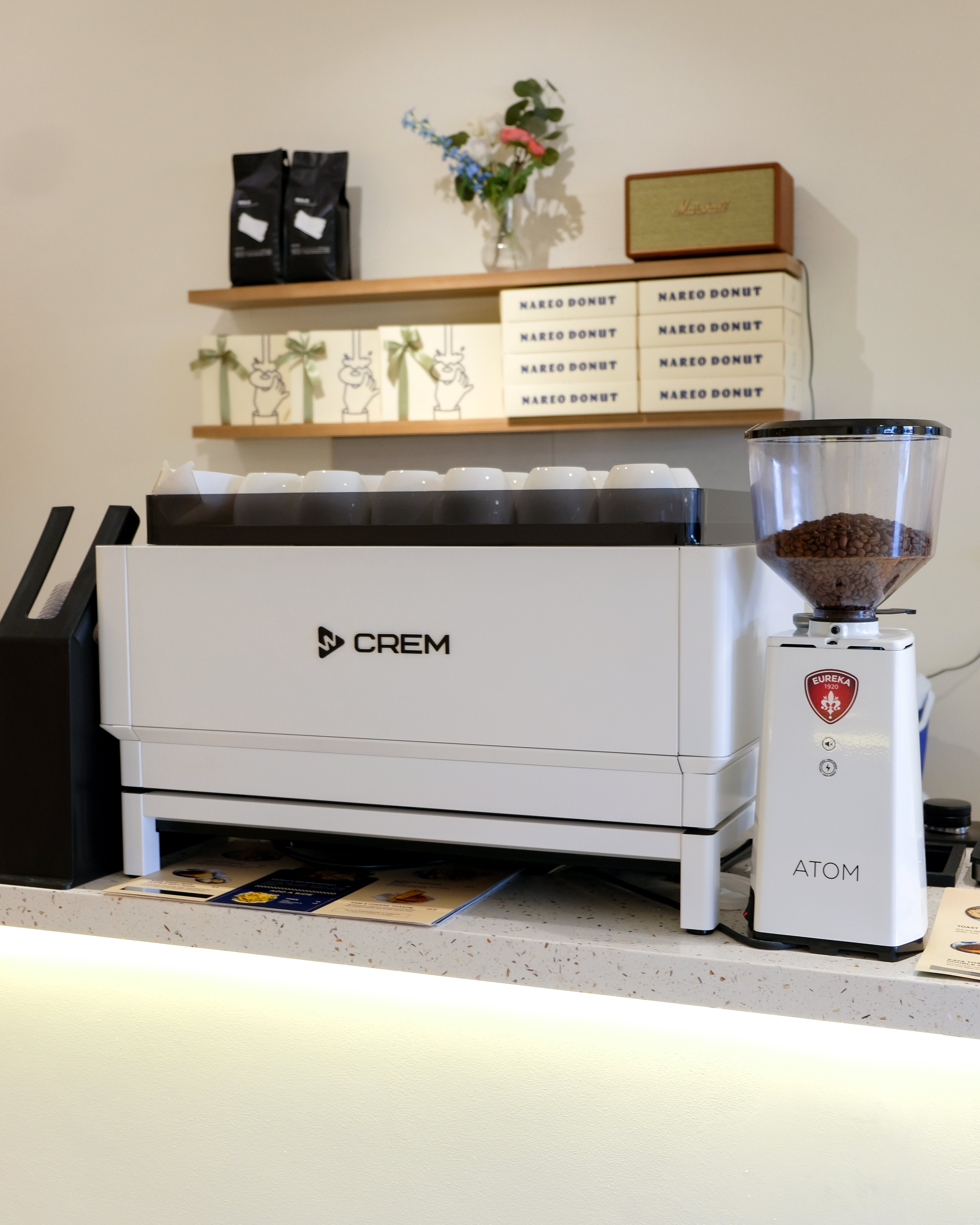 Cafe Feature : Nareo Donut