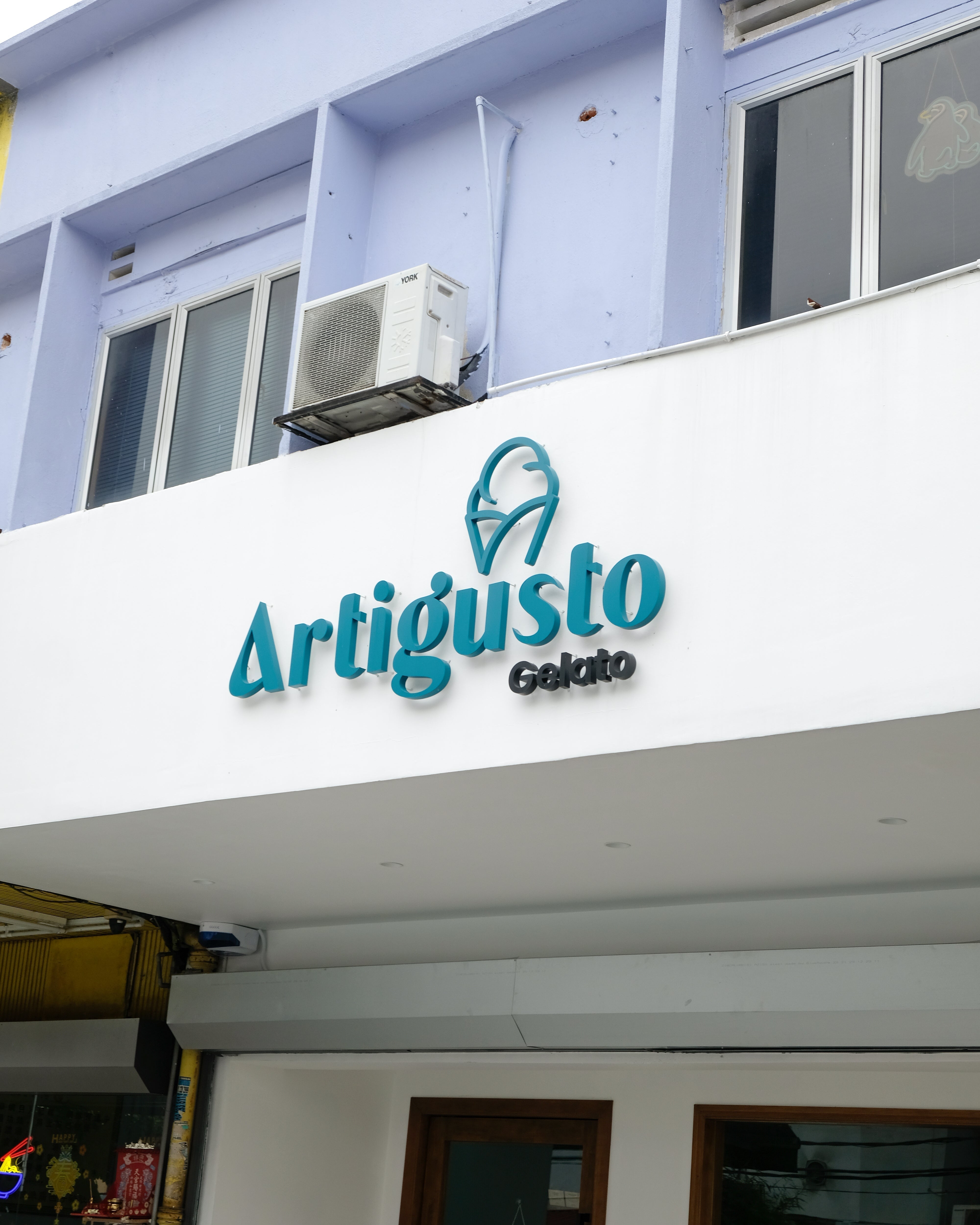 Cafe Feature : Artigusto Gelato