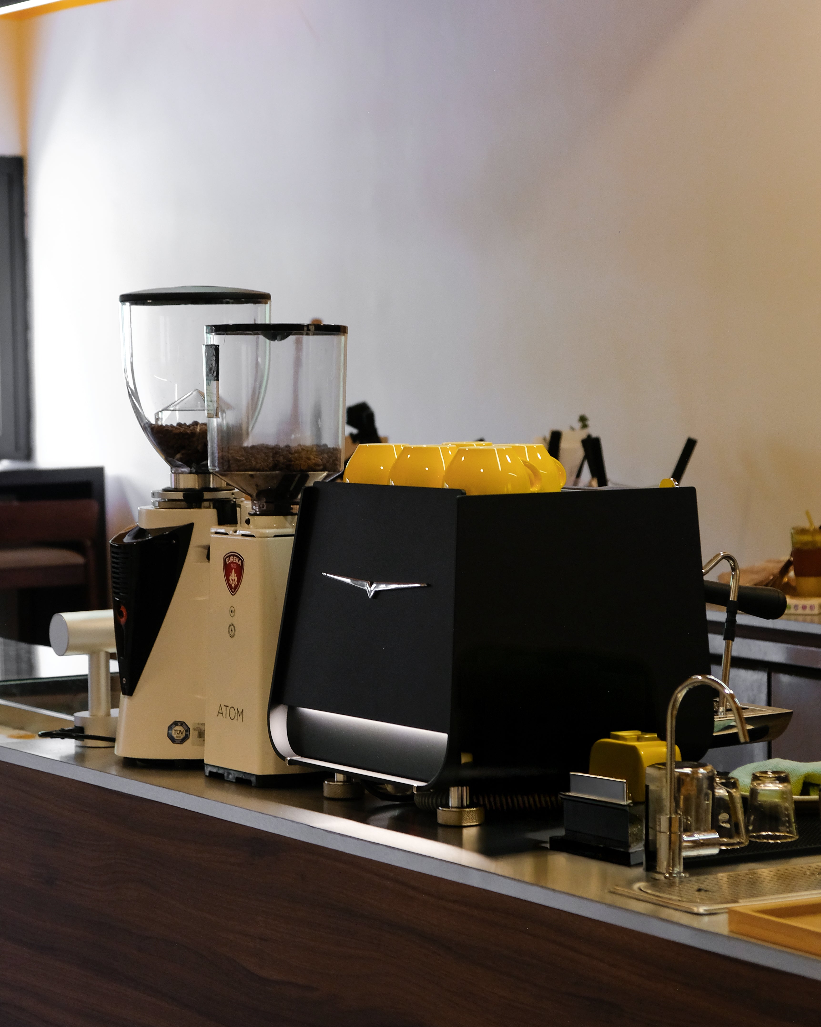 Cafe Feature : Blank Coffee