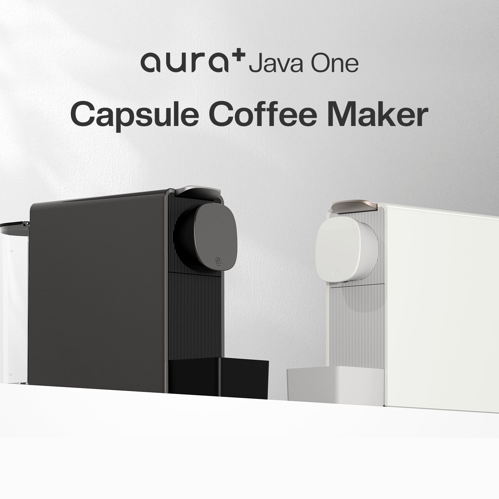 AURA+ JAVA ONE NCC CAPSULE COFFEE MACHINE