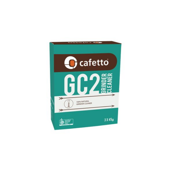 CAFETTO GC2 GRINDER CLEAN SACHET 45G x 3SCTS
