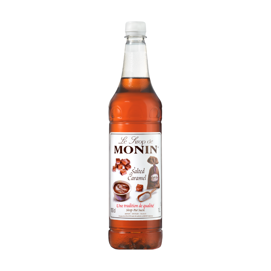 MONIN PET SYRUP SALTED CARAMEL 1LT