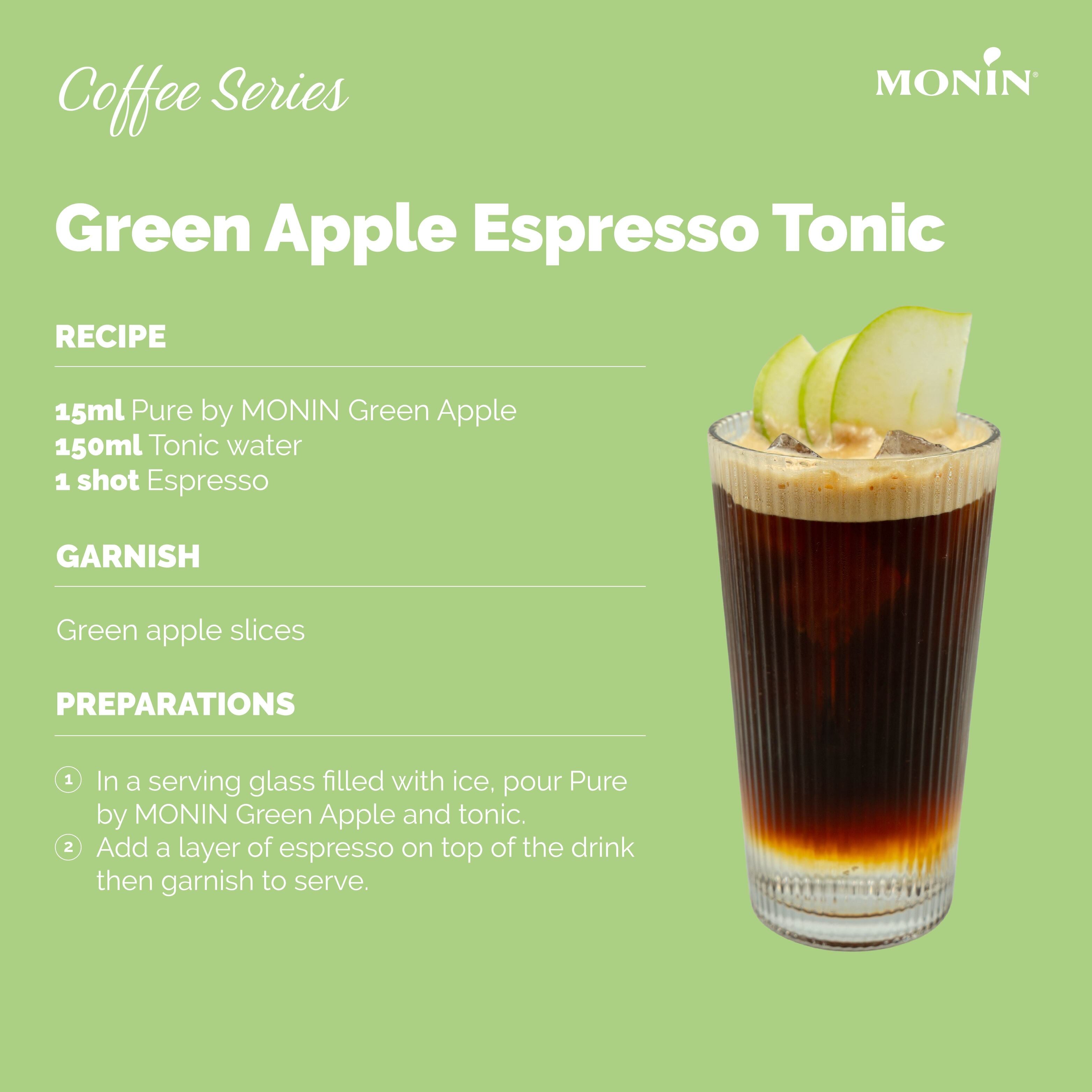 PURE by MONIN Green Apple