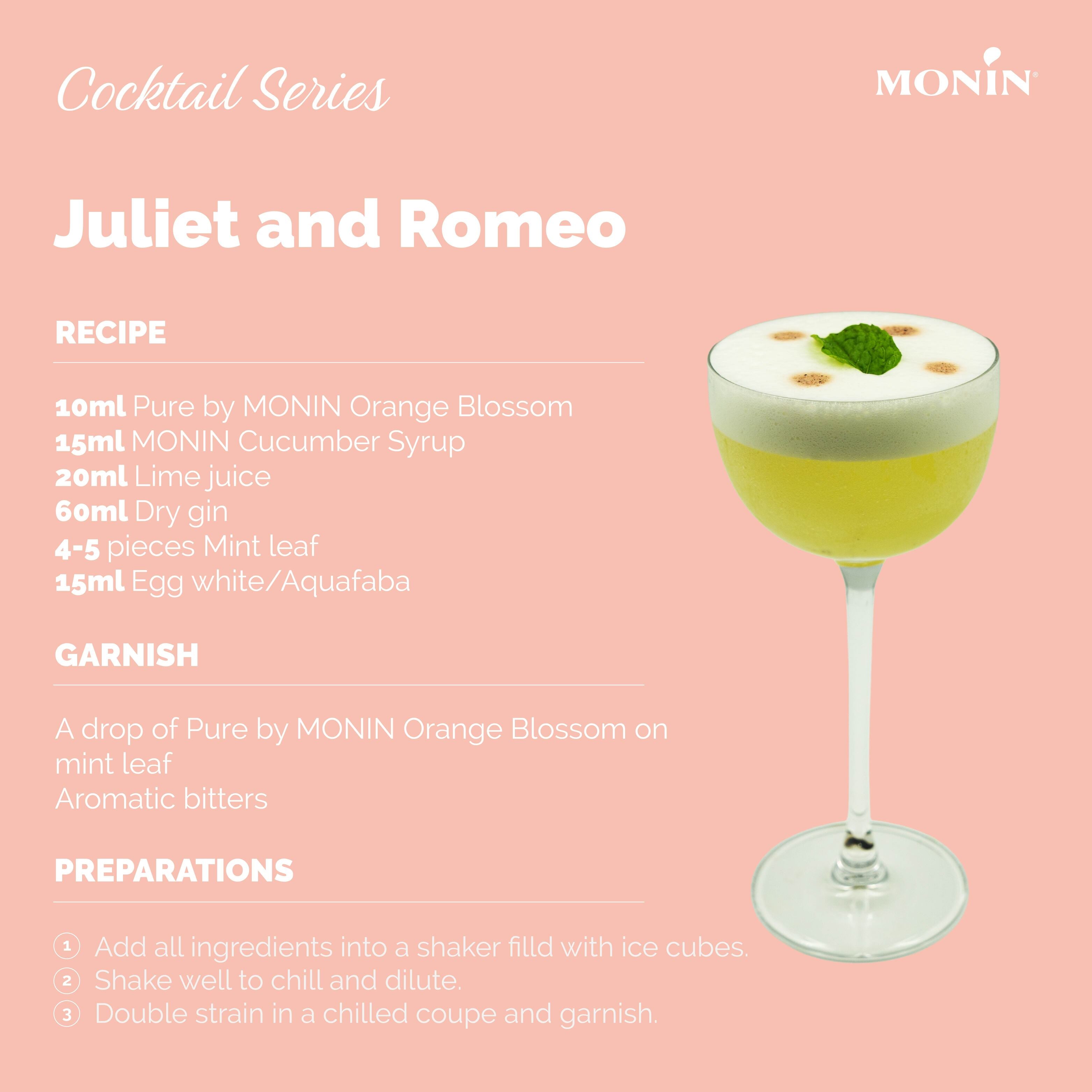 PURE by MONIN Orange Blossom