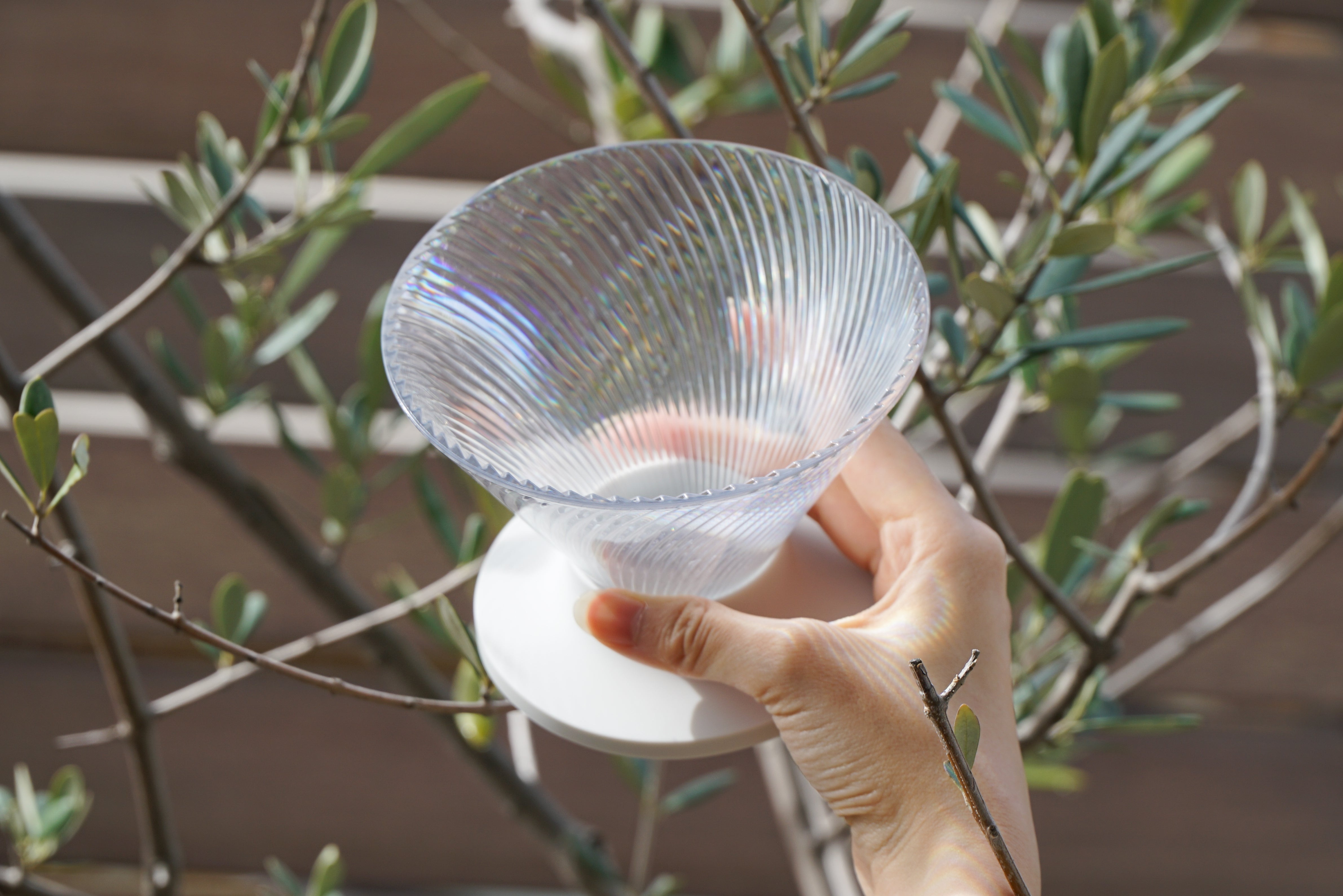 HARIO V60 TRITAN DRIPPER NEO (CLEAR)