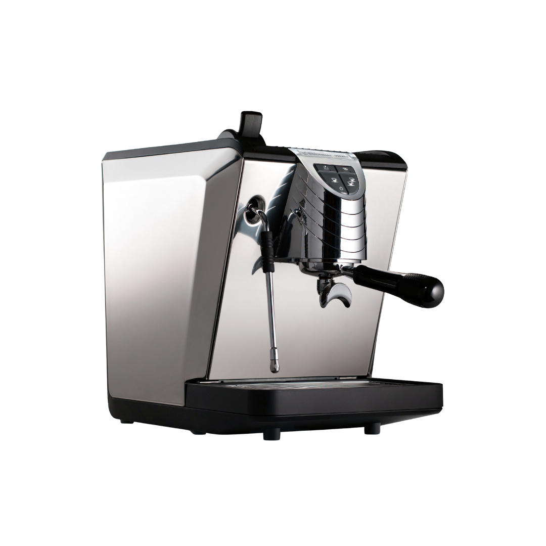 Nuova Simonelli Oscar II (Black) + Eureka Mignon Manuale 65 (Black) Bundle