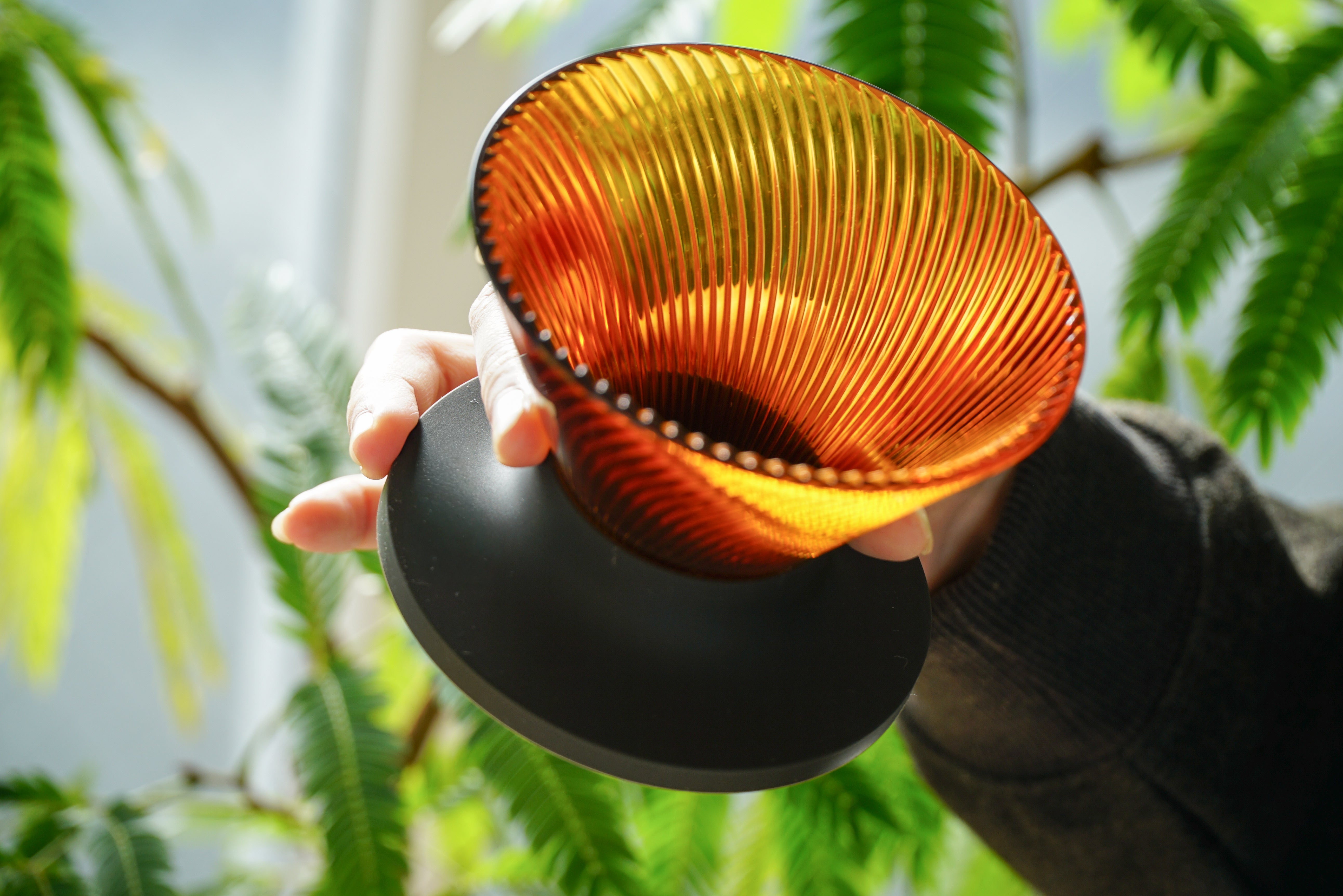 HARIO V60 TRITAN DRIPPER NEO (AMBER)