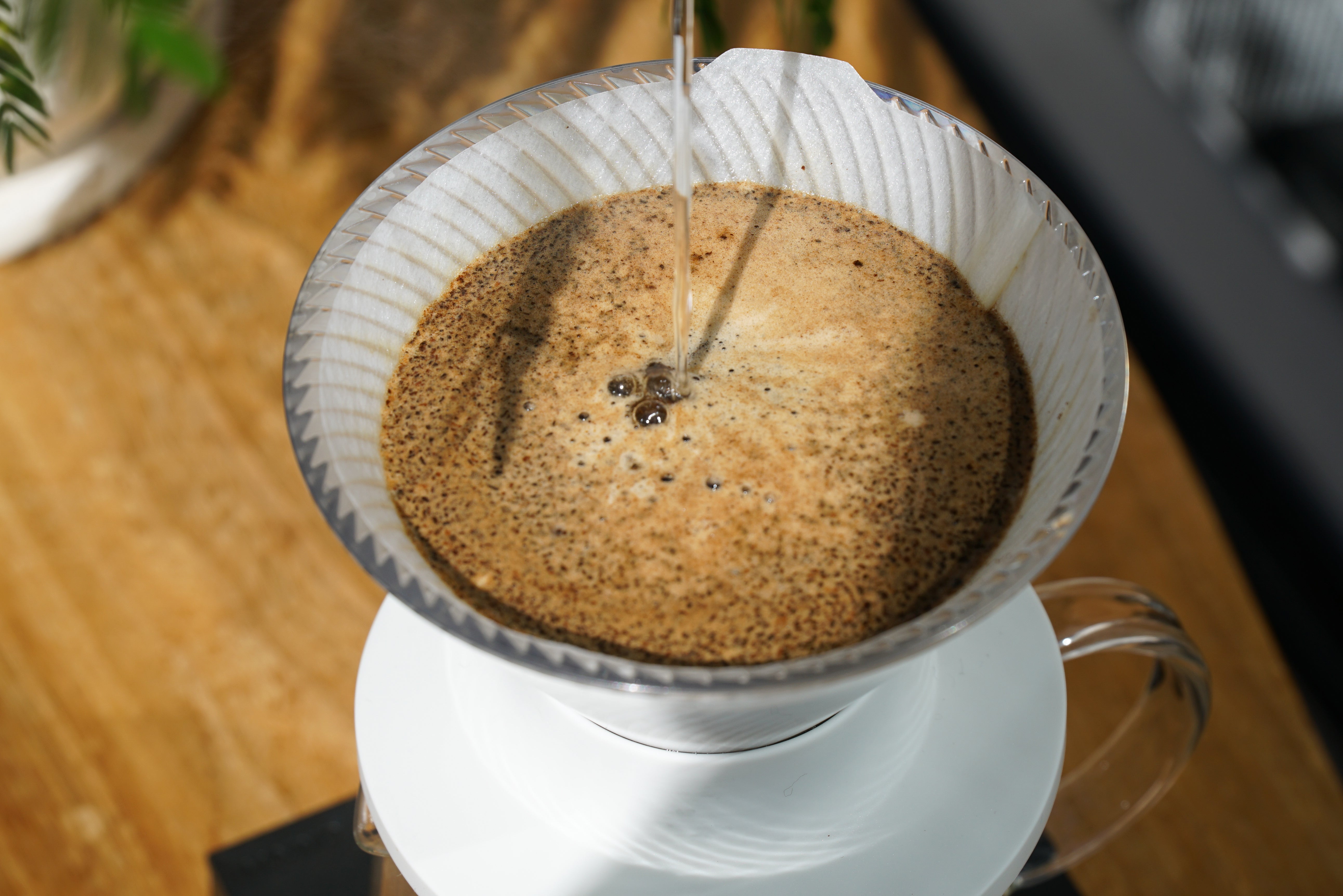 HARIO V60 TRITAN DRIPPER NEO (CLEAR)