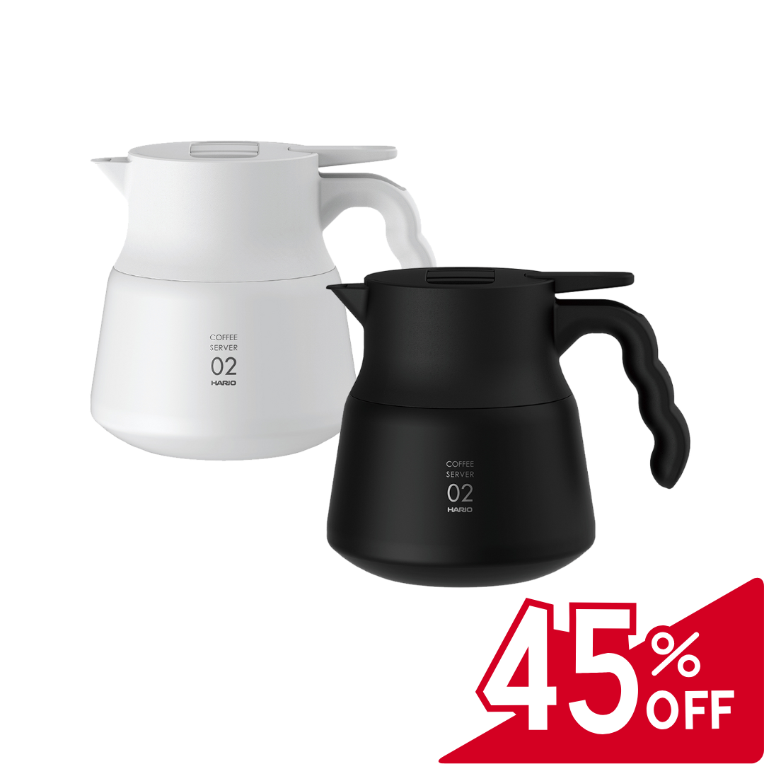 HARIO PLUS V60 INSULATED SERVER S/S 600ML