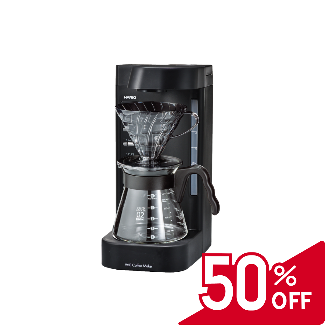 HARIO V60 ELECTRIC AUTO BREW COFFEE MAKER 650ML