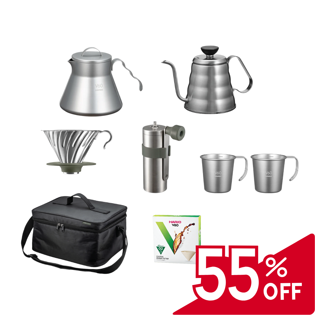 HARIO OUTDOOR V60 COFFEE FULL SET