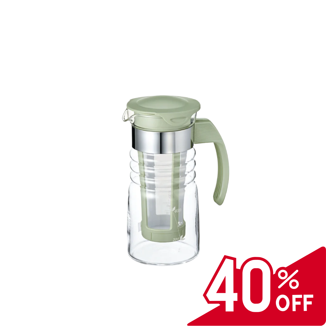 HARIO MIZUDASHI COLD BREW TEA JUG GLASS GREEN