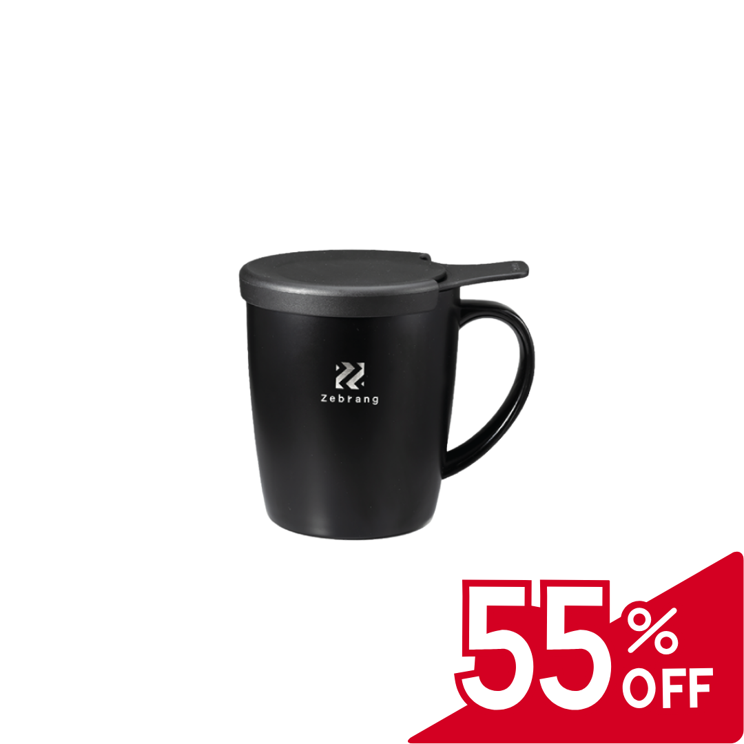 HARIO ZEBRANG INSULATED MUG COFFEE MAKER 300ML (BLK)
