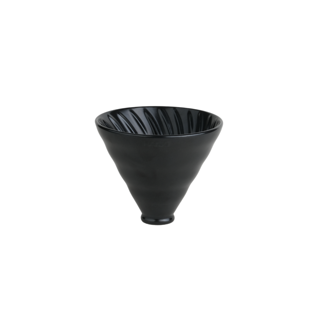 HARIO V60 SWITCH DRIPPER CONE W HOLDER (MATTE BLACK)