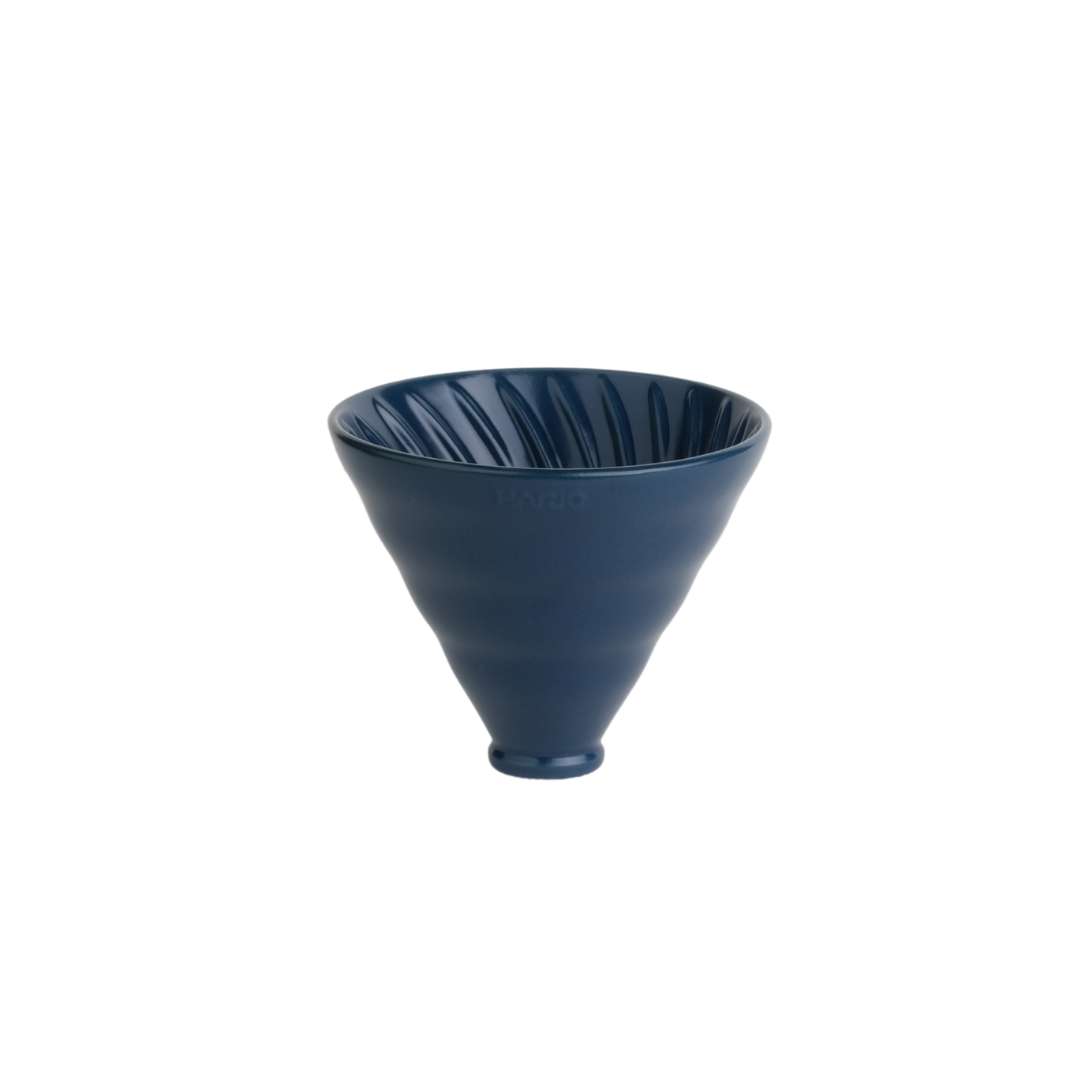 HARIO V60 SWITCH DRIPPER CONE W HOLDER (MATTE NAVY)
