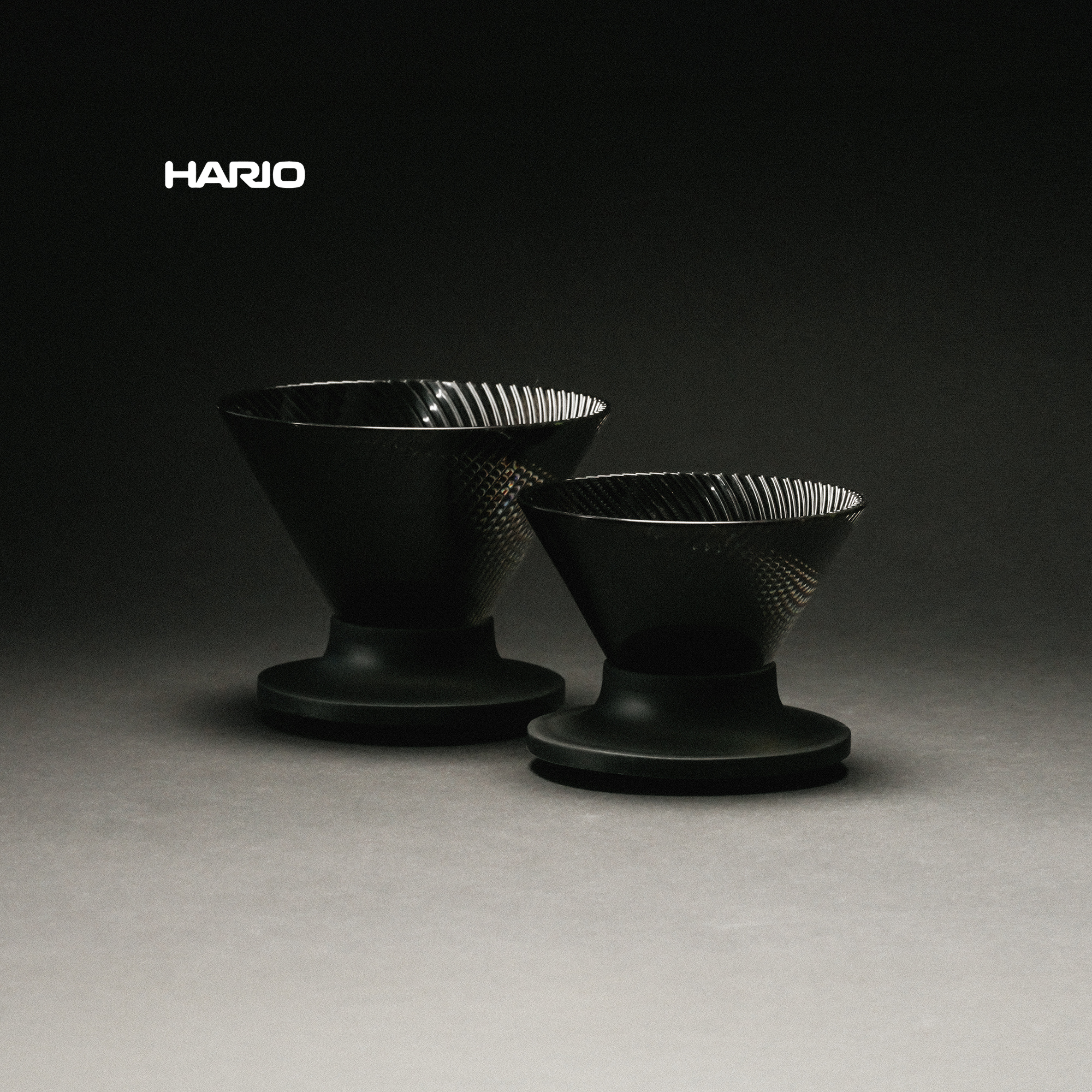 HARIO V60 Tritan Dripper Neo (BLK)