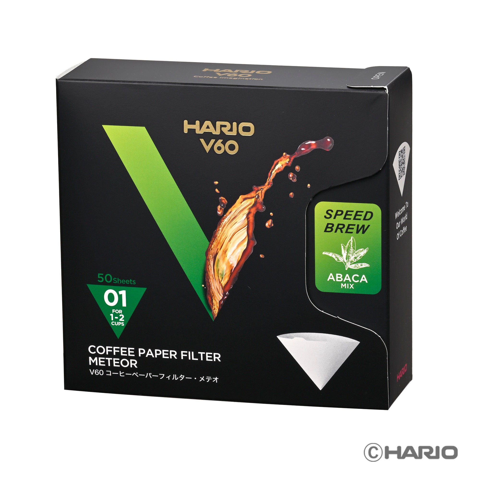 HARIO Paper Filter Meteor