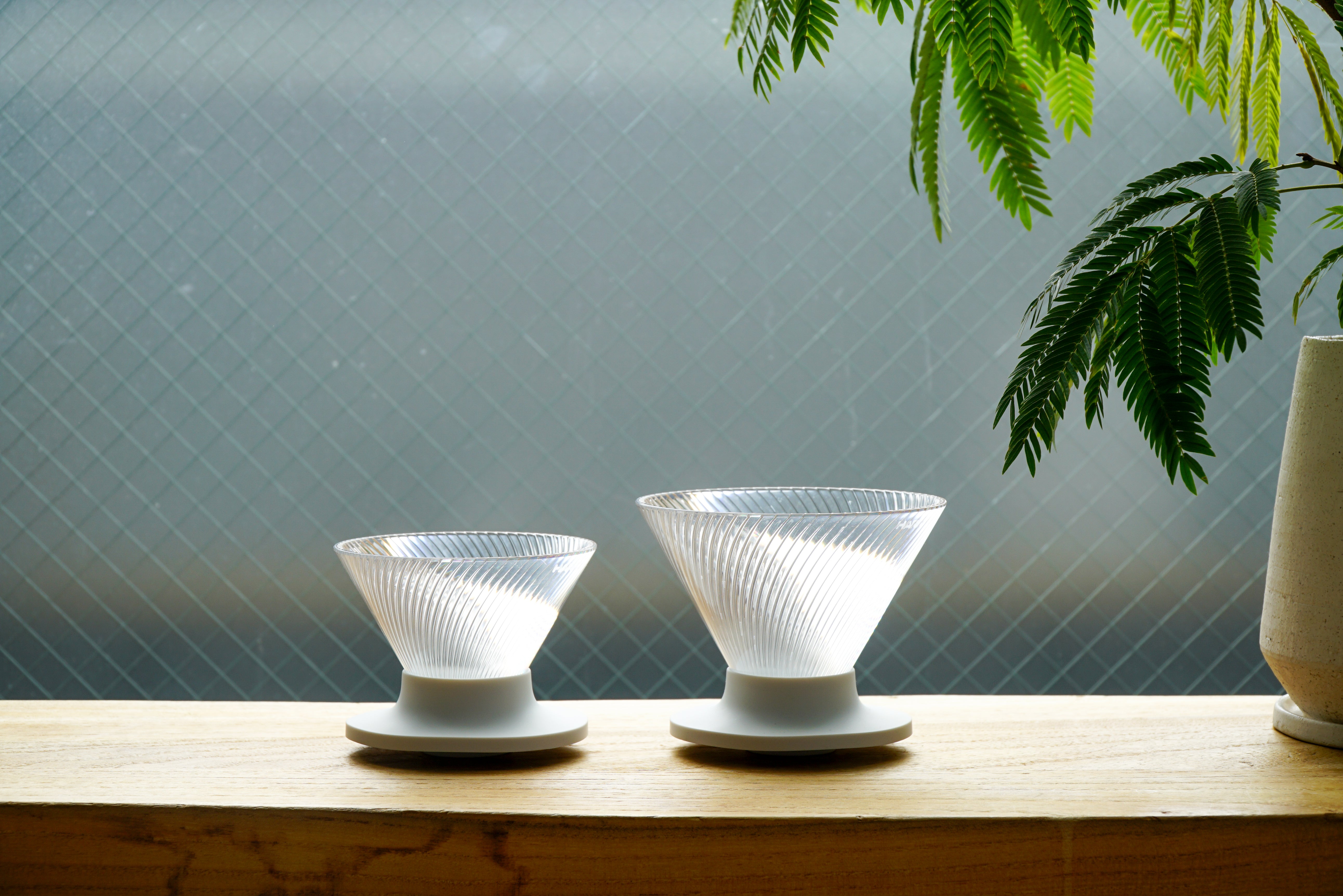 HARIO V60 TRITAN DRIPPER NEO (CLEAR)