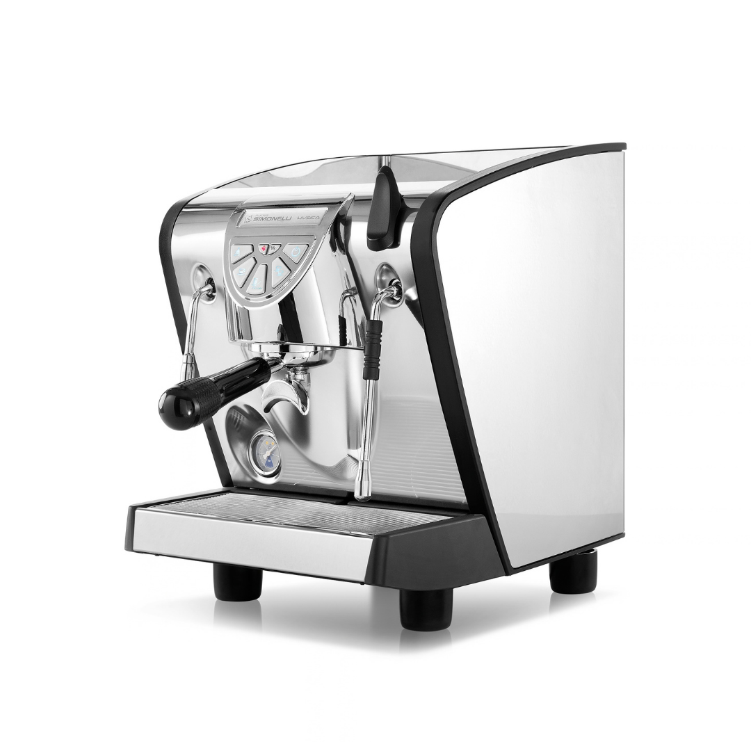 Nuova Simonelli Musica Black + Eureka Firenze 65 Black Bundle