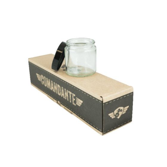COMANDANTE SPARE BEAN JAR 4PCS