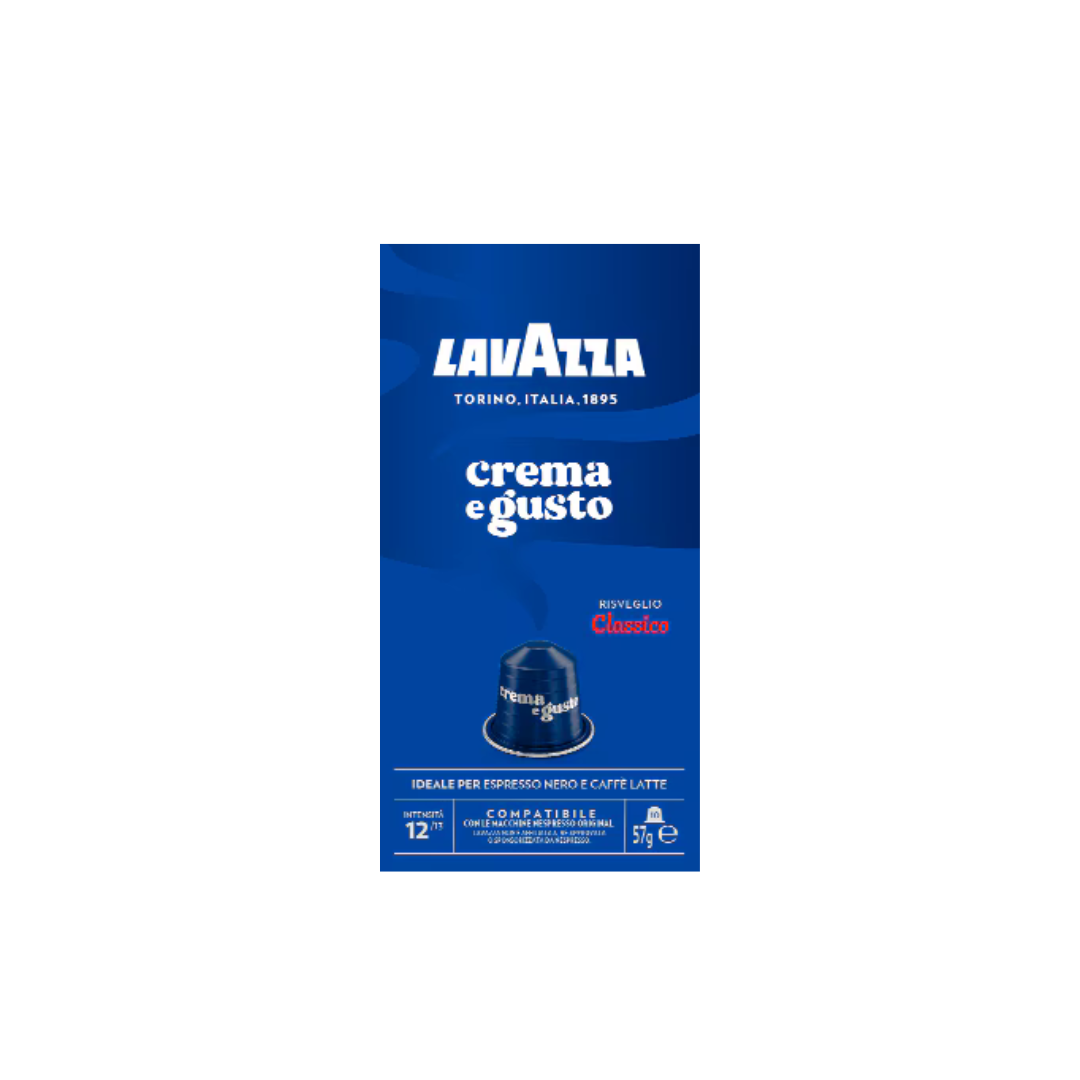 LAVAZZA NCC ALU CREMA E GUSTO CLASSICO (BEST BEFORE DATE : 30/06/2026)