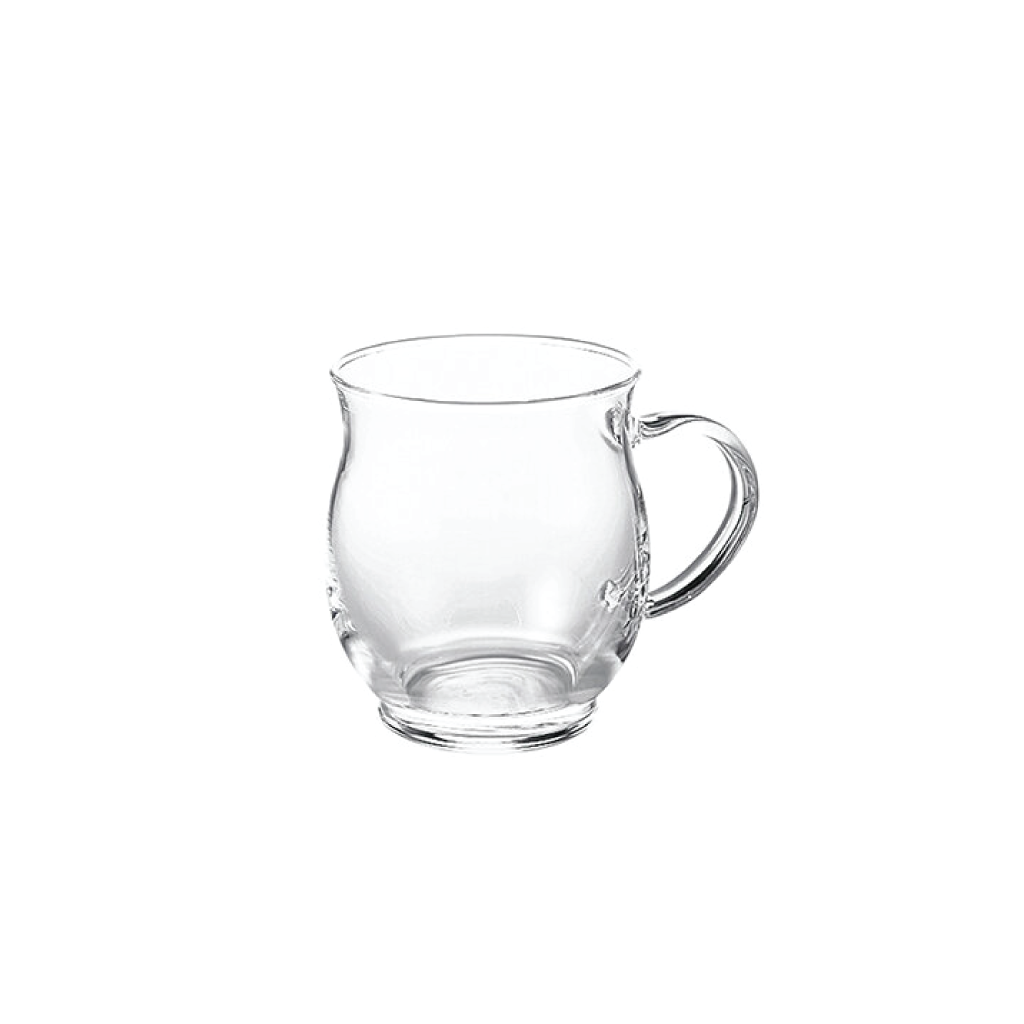 HARIO HEATPROOF KAORI GLASS MUG