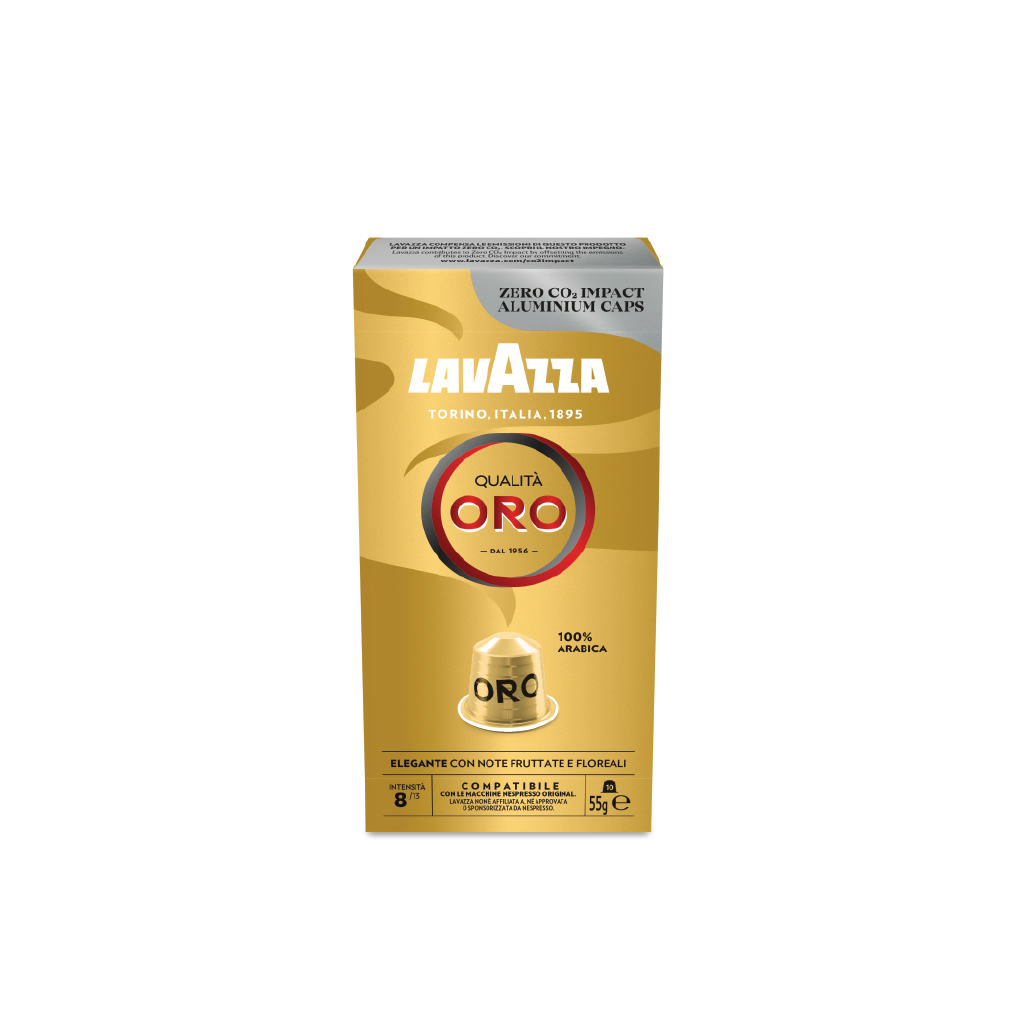 LAVAZZA NCC ALU QUALITA ORO (BEST BEFORE DATE : 30/06/2026)