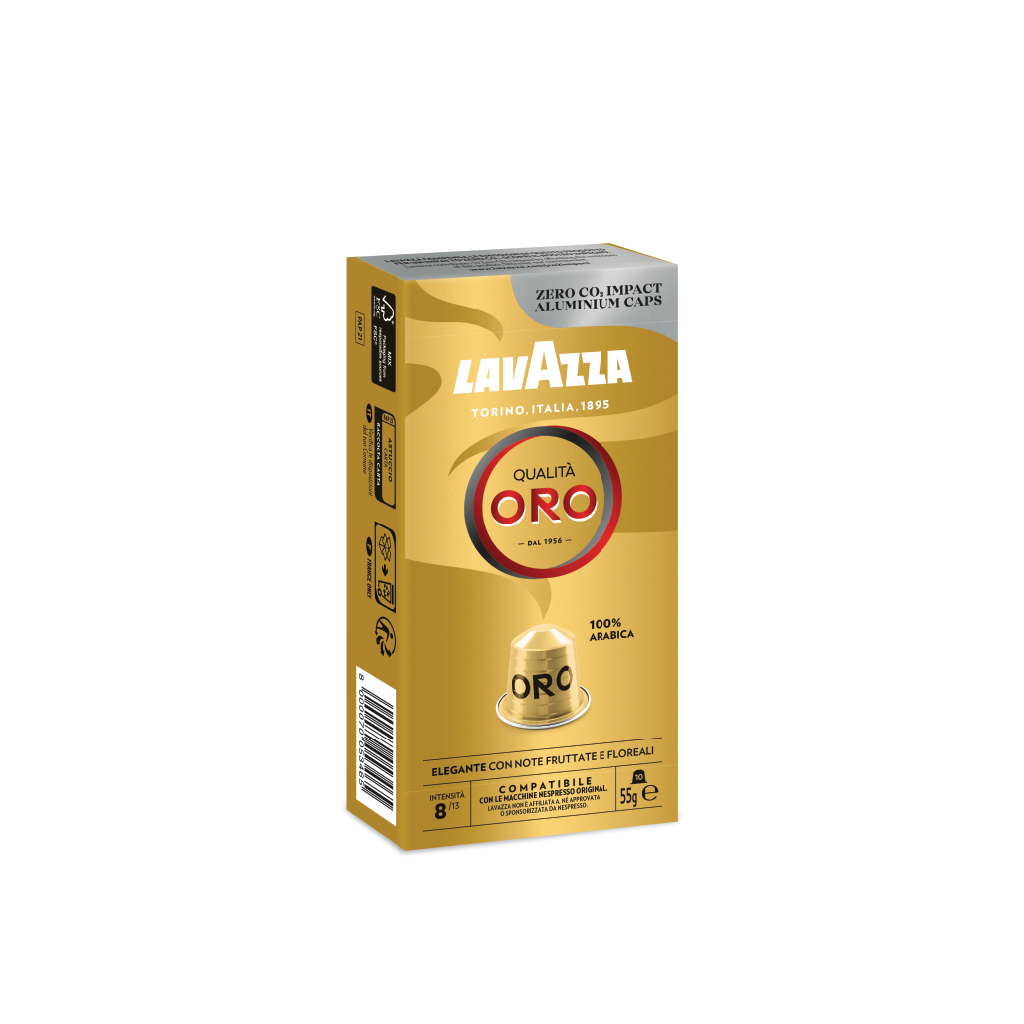 LAVAZZA NCC ALU QUALITA ORO (BEST BEFORE DATE : 30/06/2026)