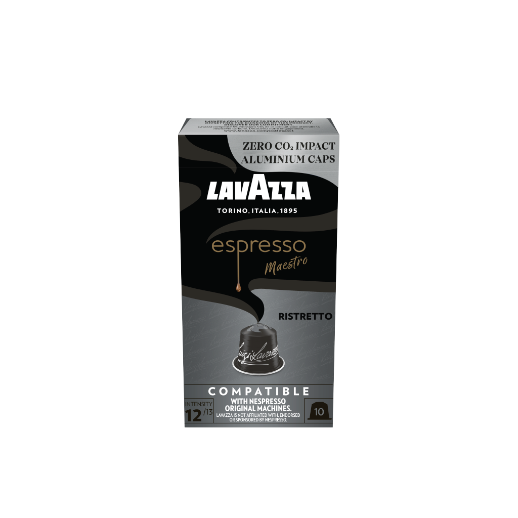 LAVAZZA NCC ALU ESPRESSO RISTRETTO BEST BEOFRE DATE : 30/04/2026)