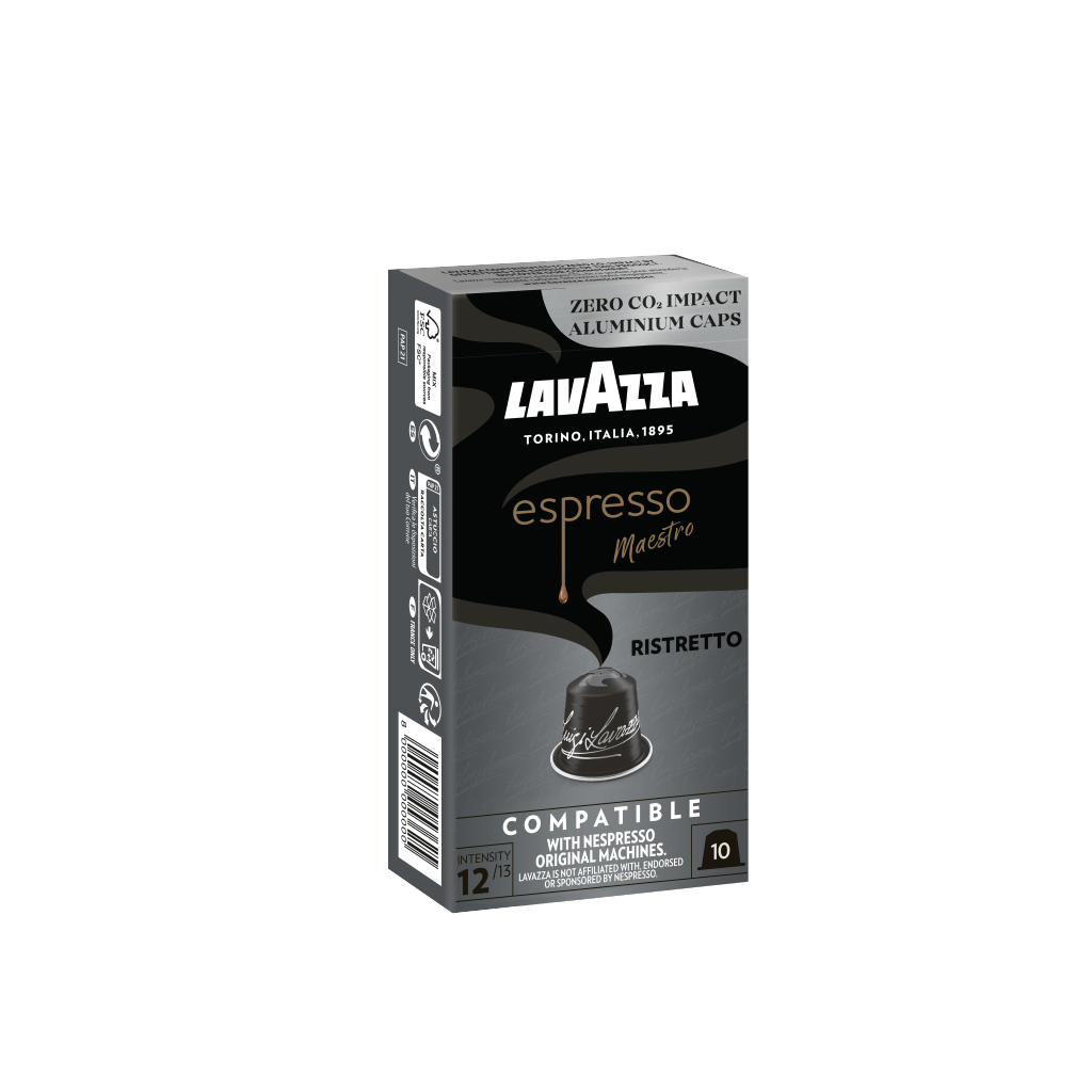 LAVAZZA NCC ALU ESPRESSO RISTRETTO BEST BEFORE DATE : 30/06/2026)