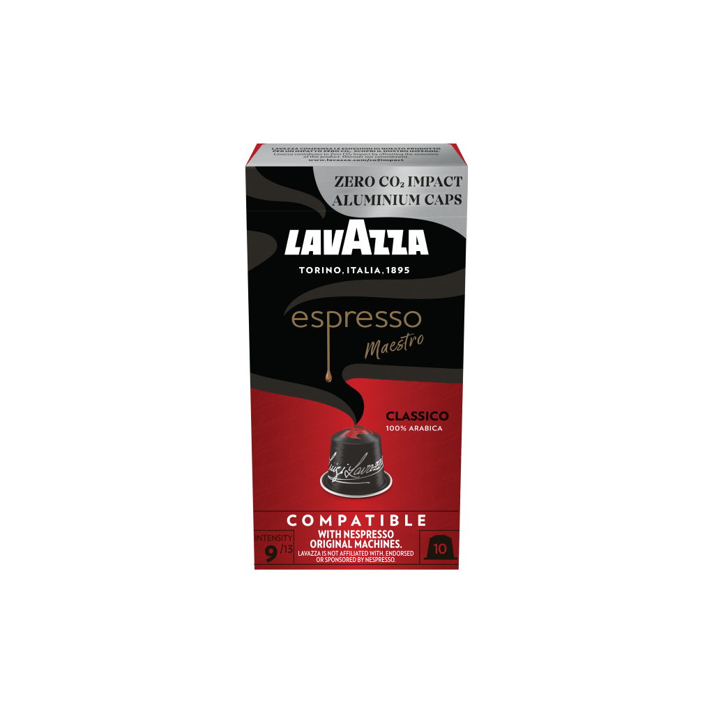 LAVAZZA NCC ALU ESPRESSO CLASSICO (BEST BEFORE DATE : 30/05/2026)