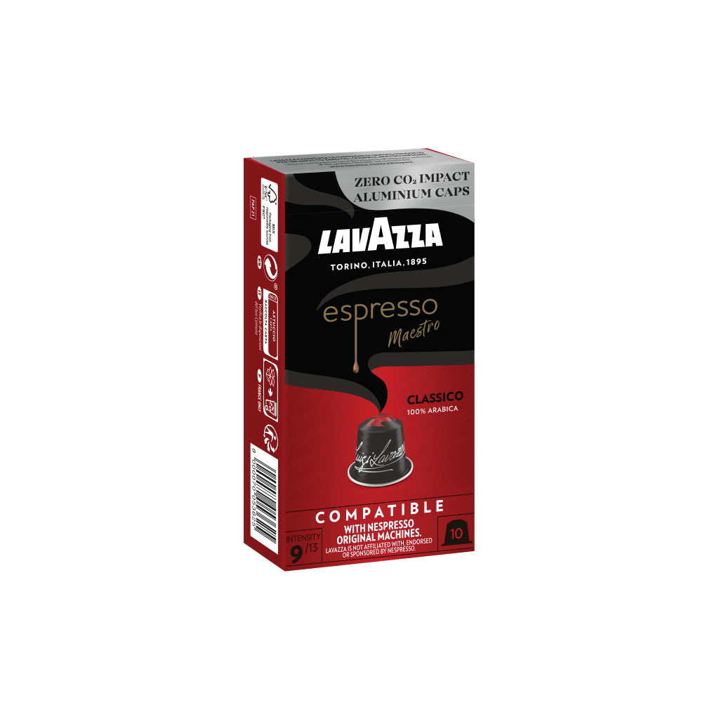 LAVAZZA NCC ALU ESPRESSO CLASSICO (BEST BEFORE DATE : 30/05/2026)