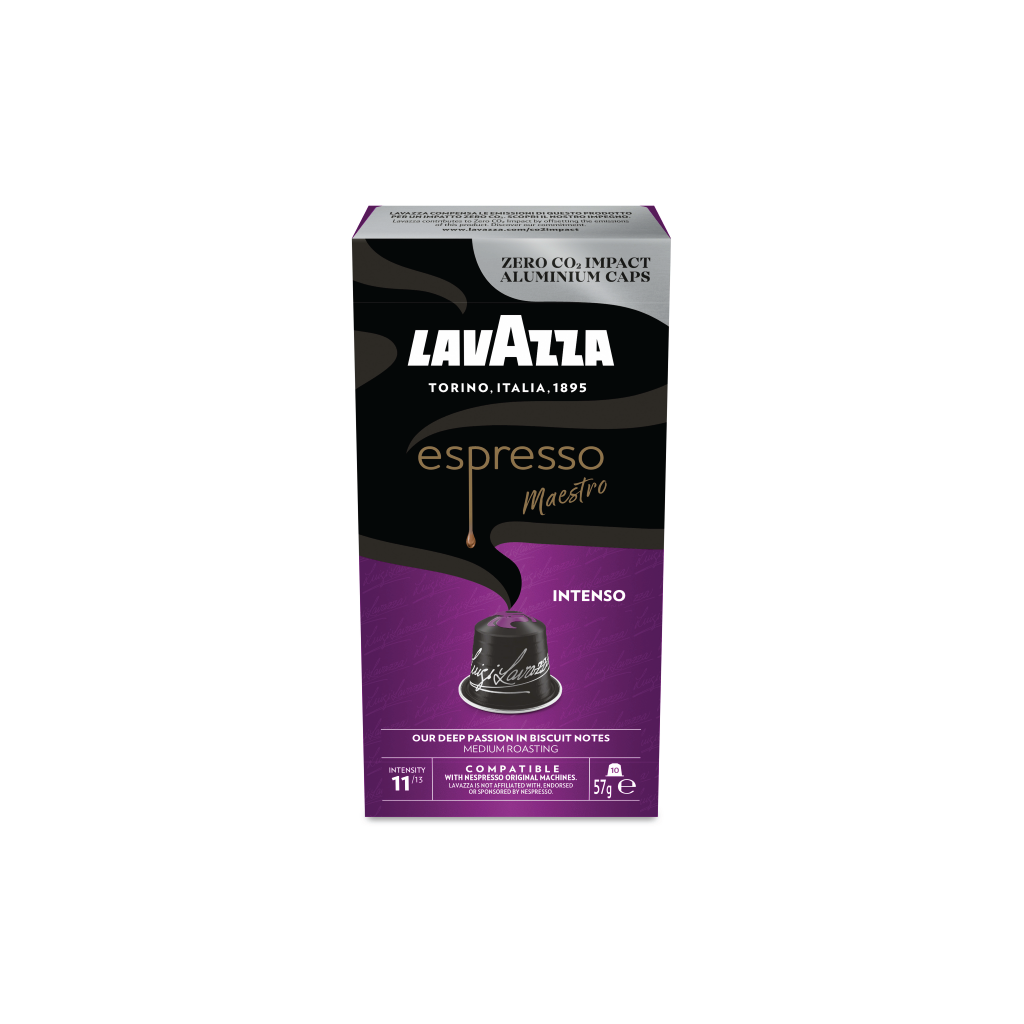 LAVAZZA NCC ALU ESPRESSO INTENSO - BEST BEFORE DATE : 30/04/2026
