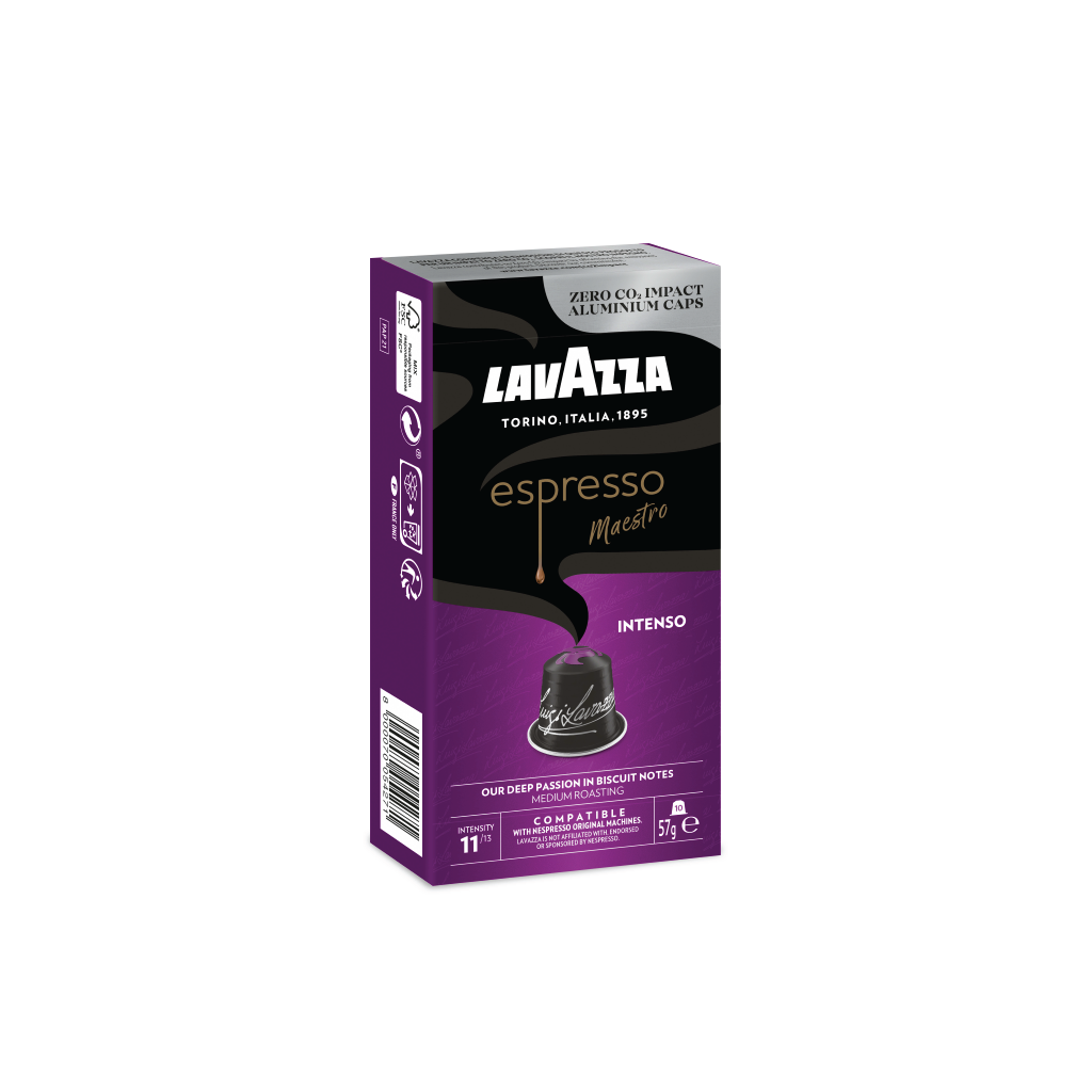 LAVAZZA NCC ALU ESPRESSO INTENSO (BEST BEOFRE DATE : 30/04/2026)