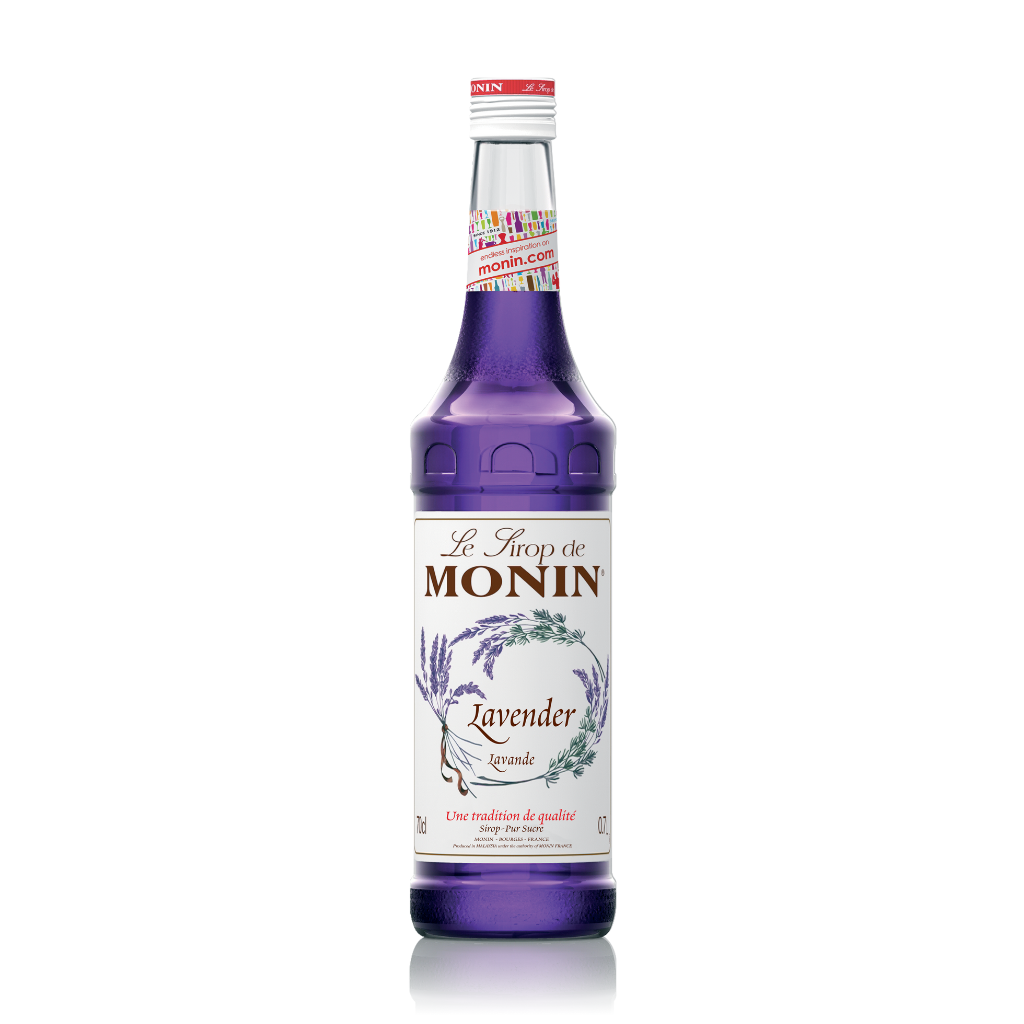 MONIN PREMIUM SYRUP LAVENDER 700ML