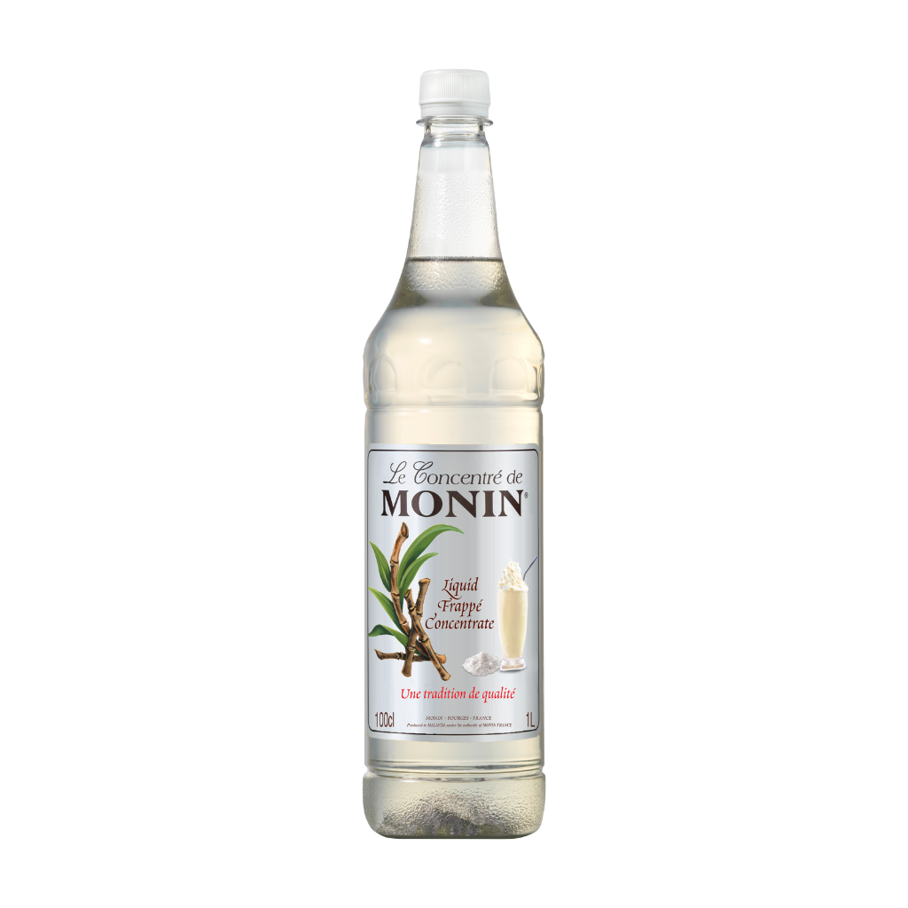 MONIN PET CONCENTRATE LIQUID FRAPPE 1LT