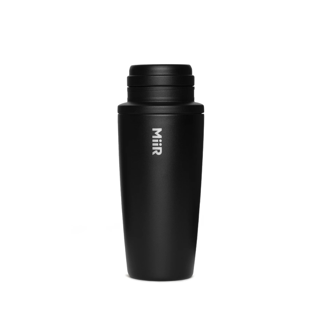 MIIR COCKTAIL SHAKER SET (BLACK)