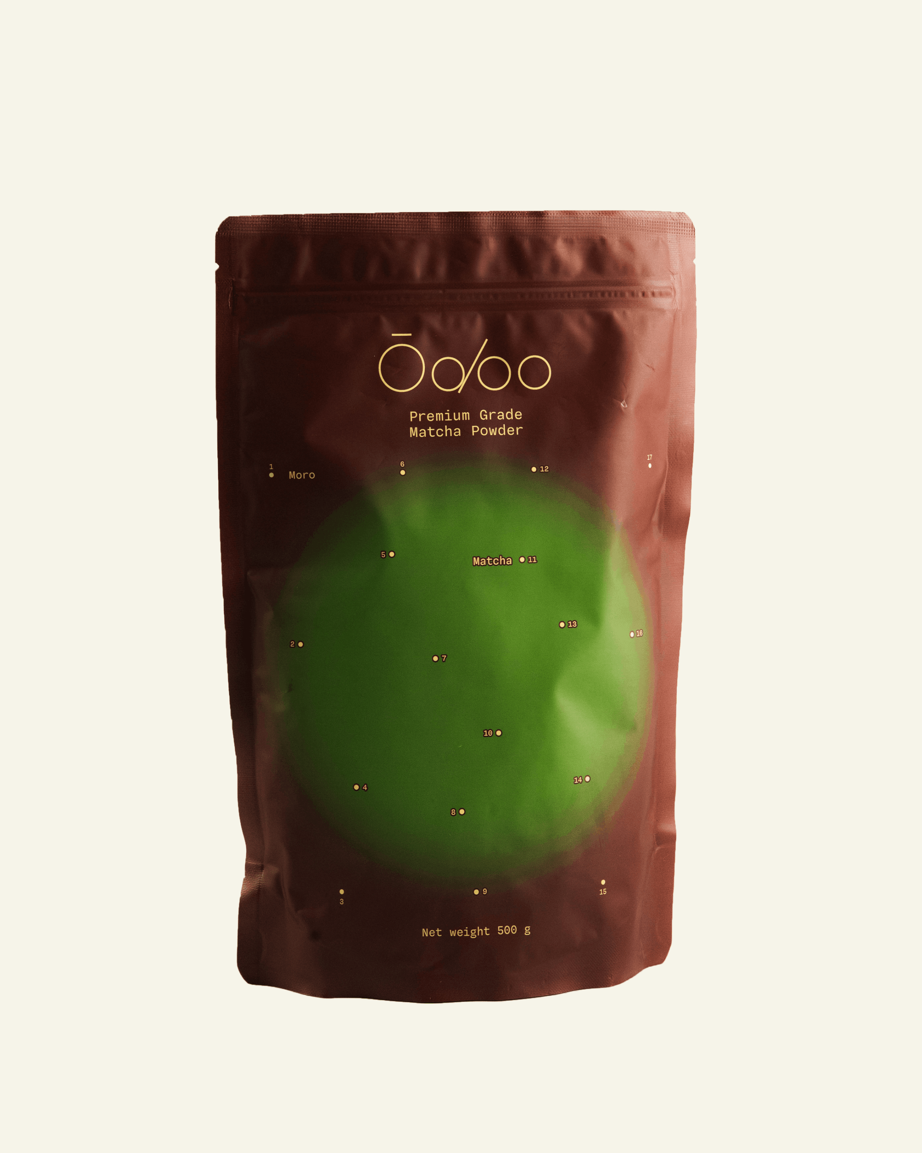 Odoo MORO Matcha Powder 500g Premium Grade