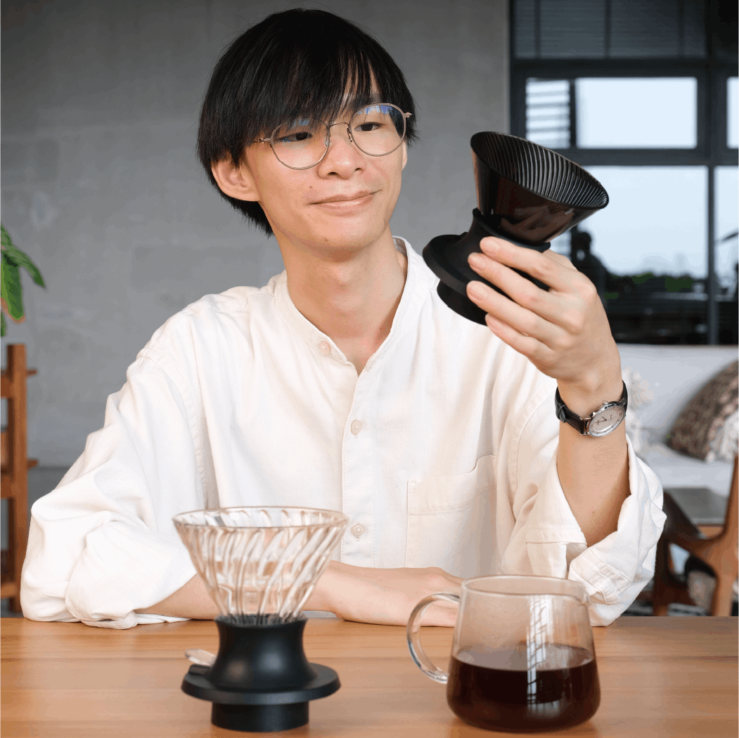 HARIO V60 Neo Dripper X Coffee Bundle