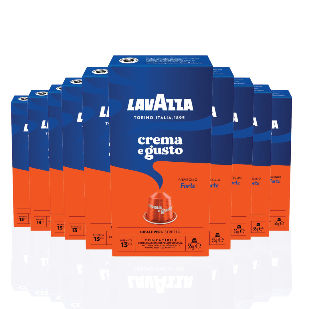LAVAZZA NCC Alu C&G Forte (CTN)