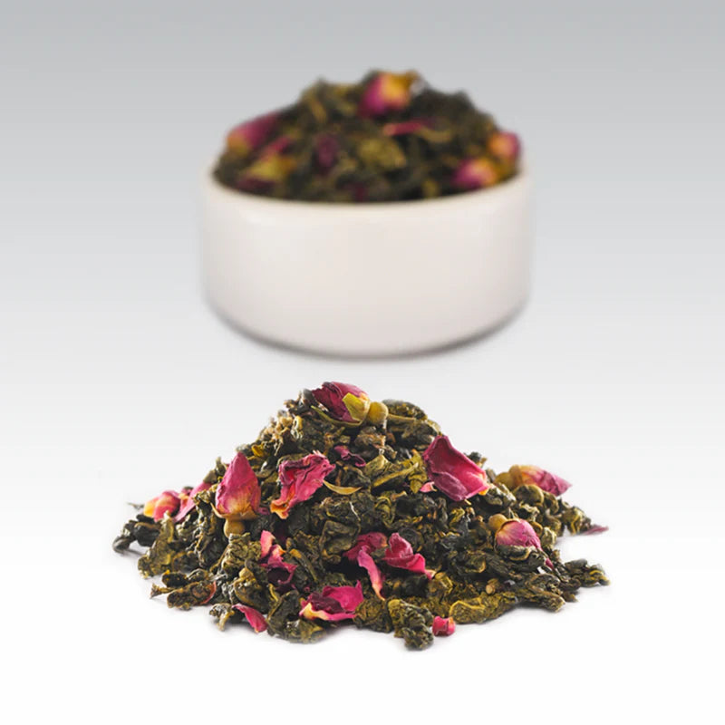 TEA DROP SS LLT OOLONG ROSE TEA 250GM