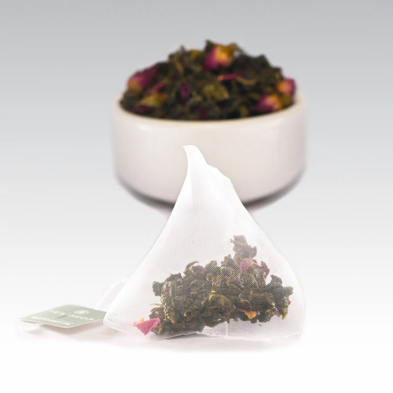 TEA DROP PTB OOLONG ROSE TEA 30'S