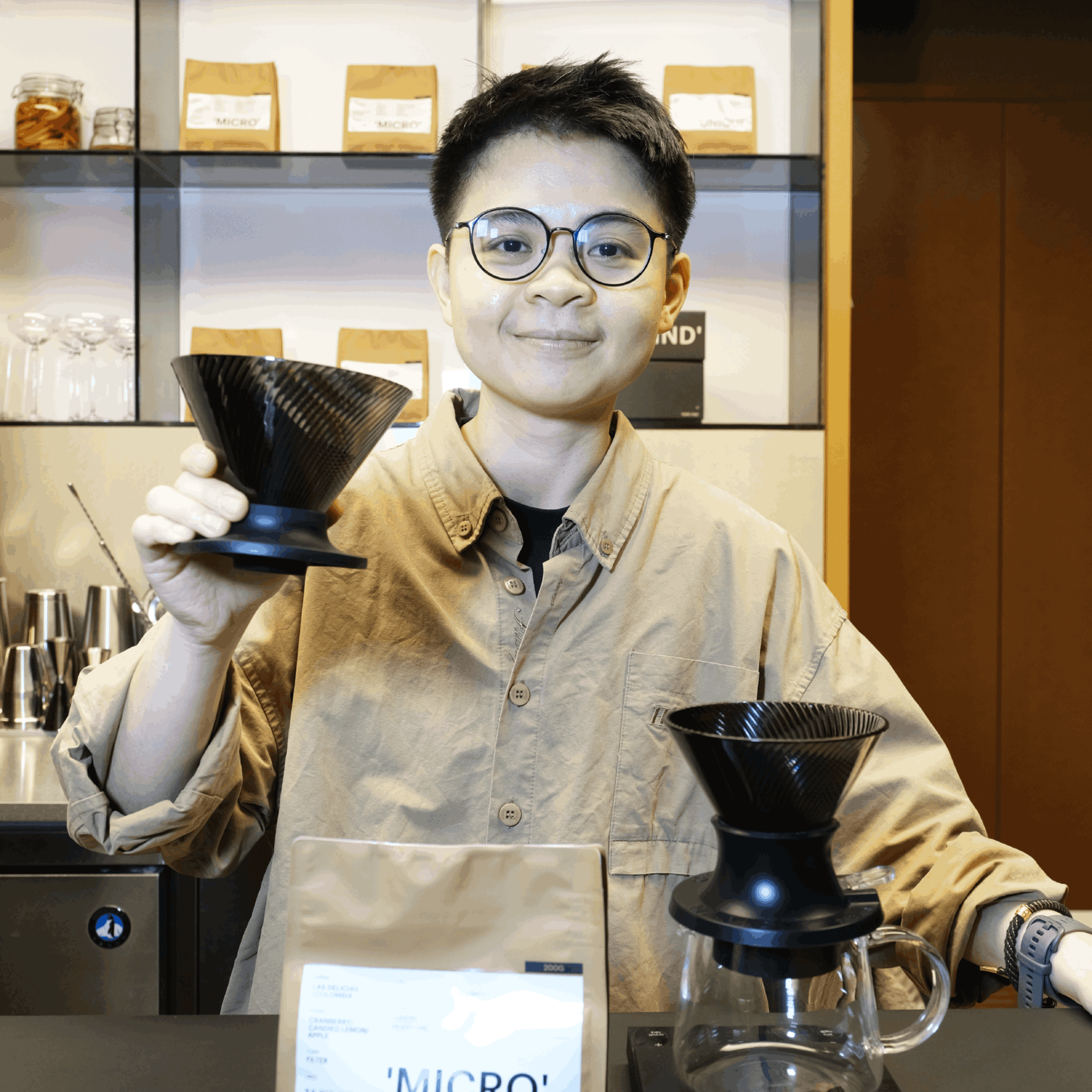 HARIO V60 Neo Dripper X Coffee Bundle