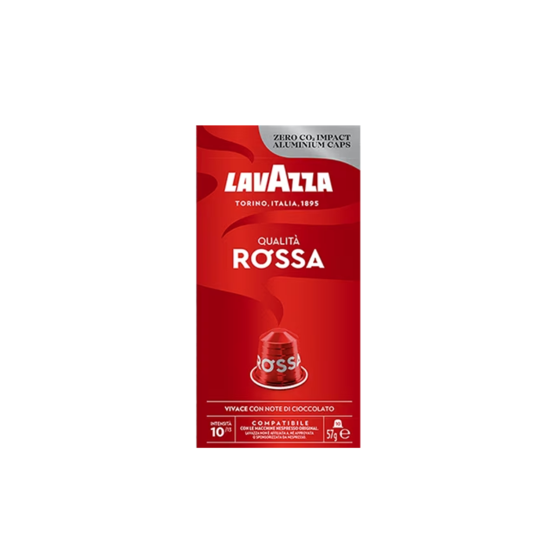 LAVAZZA NCC ALU QUALITA ROSSA (BEST BEFORE DATE : 30/06/2026)