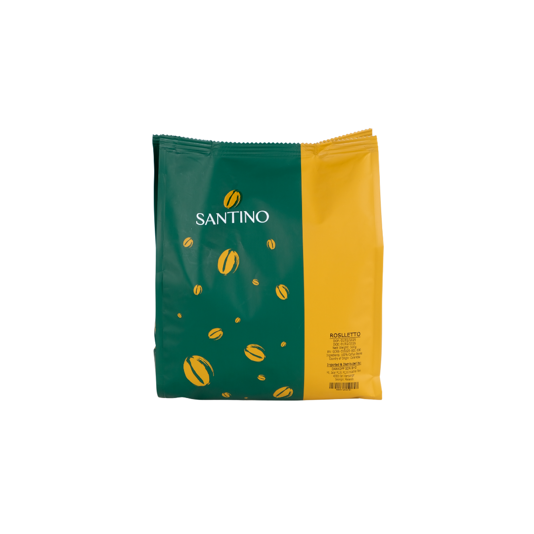SANTINO ROSLLETTO COFFEE BEAN 500g