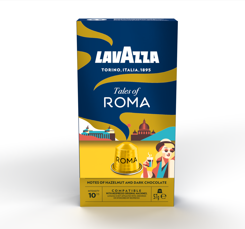 LAVAZZA NCC Alum. TOI Roma