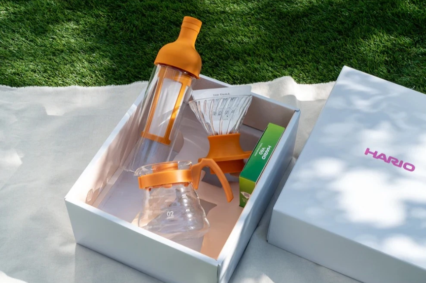 HARIO COLD BREW & SWITCH GIFT SET (H.YLW)