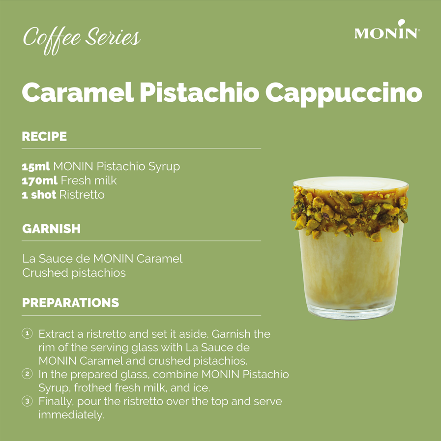 MONIN Syrup Pistachio 700ml